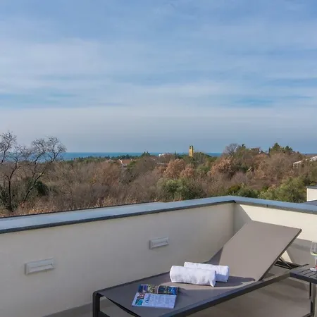 Villa Luxury Luce With Sauna And Whirpool Porec
